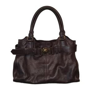 Burberry Black Leather Purse Like New!